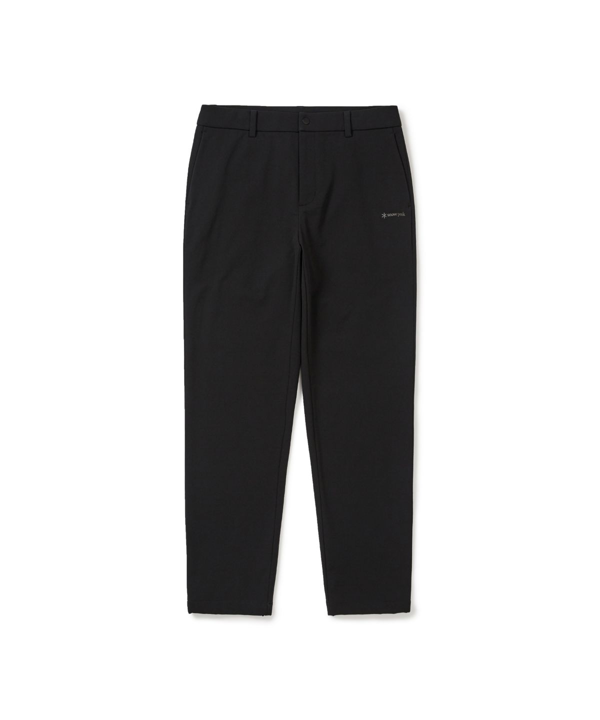 스노우피크 어패럴(SNOWPEAK APPAREL) 라고 약기모 슬림 팬츠 (S25WMTPT20) Black