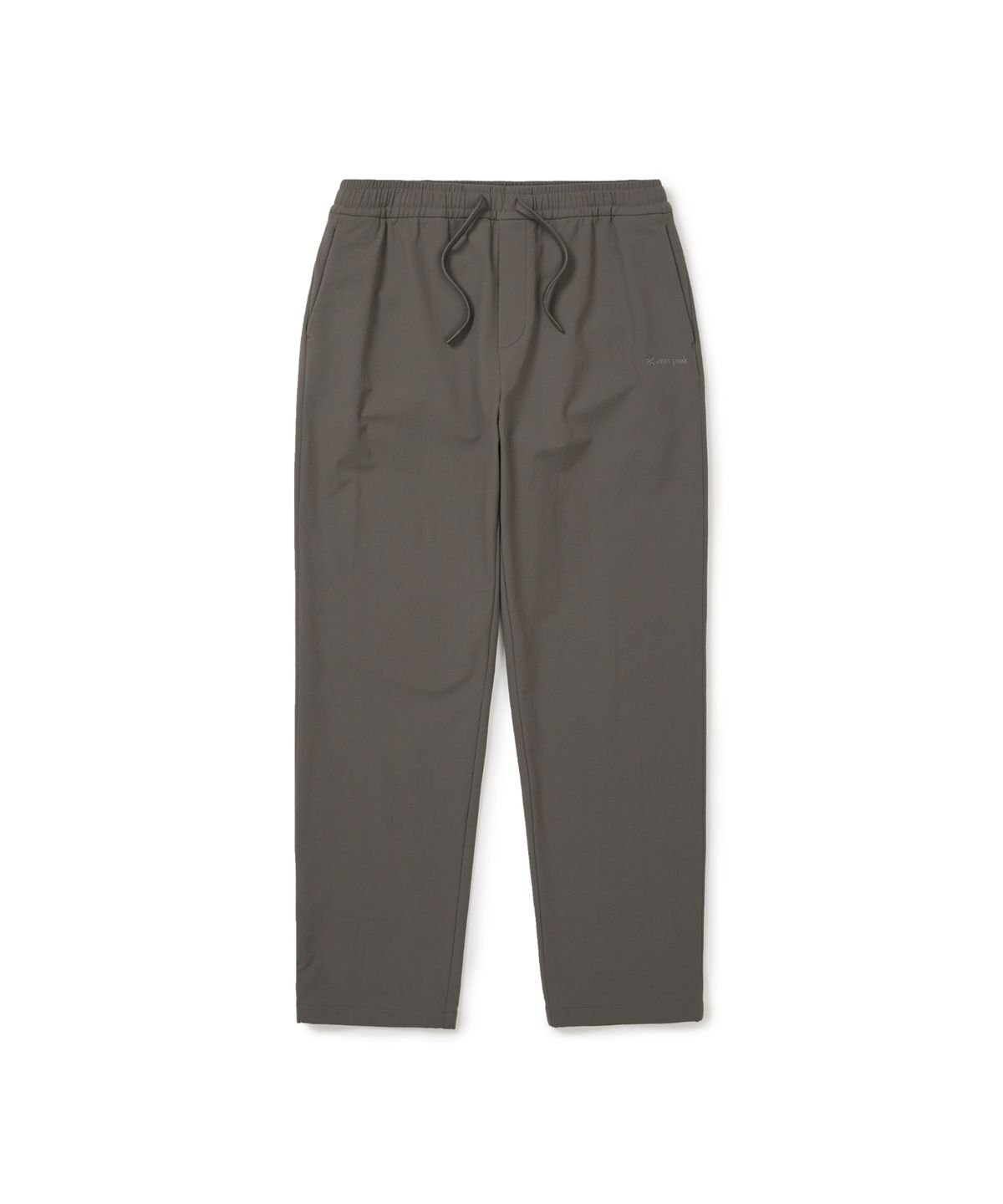 스노우피크 어패럴(SNOWPEAK APPAREL) 라고 약기모 슬림 밴딩 팬츠 (S25WMTPT38) Dark Khaki
