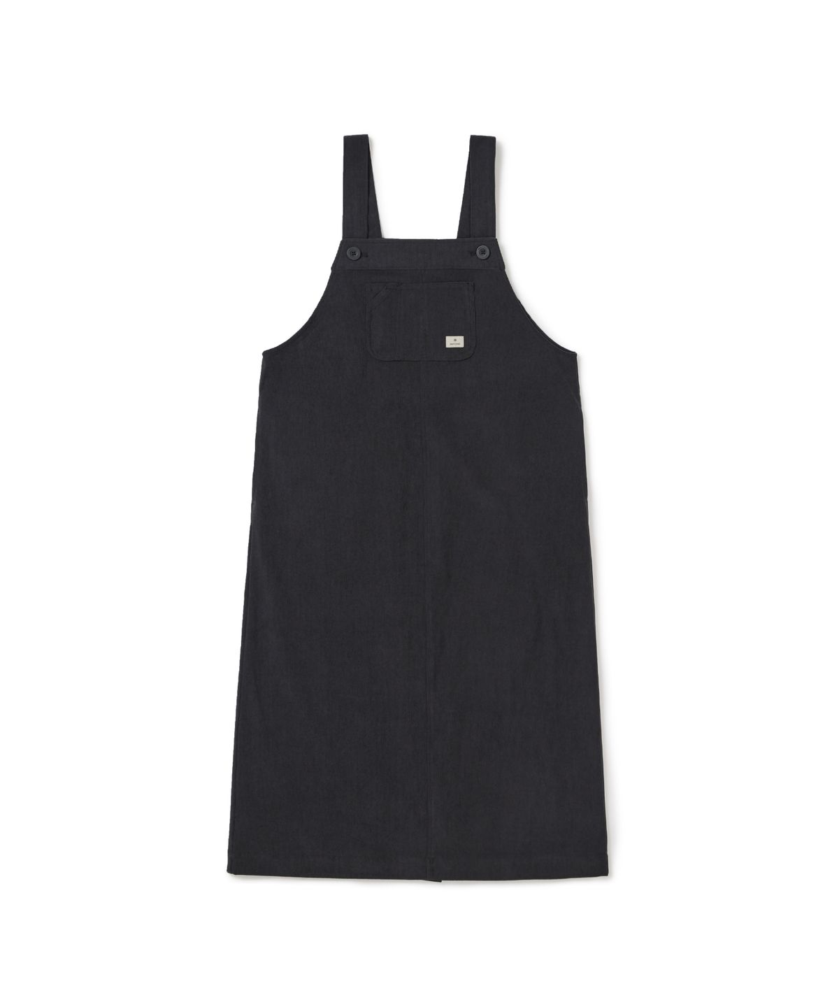 스노우피크 어패럴(SNOWPEAK APPAREL) 코듀로이 여성 오버롤 원피스 (S25WWFOP73) Dark Charcoal