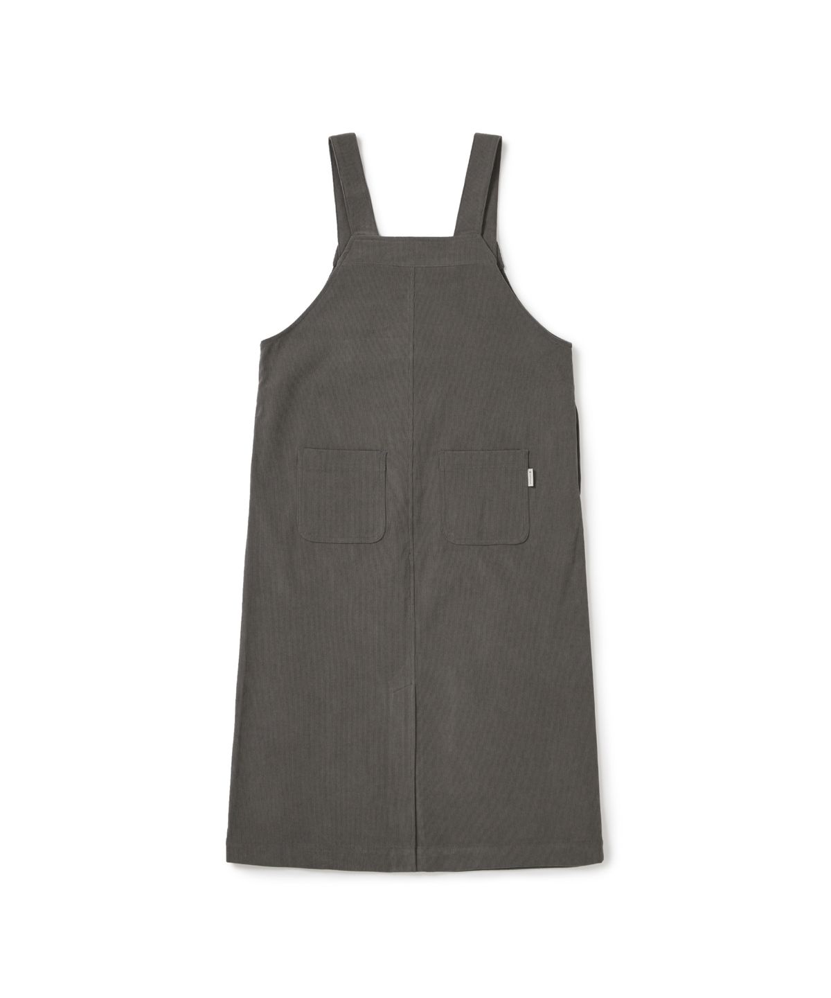 스노우피크 어패럴(SNOWPEAK APPAREL) 코듀로이 여성 오버롤 원피스 (S25WWFOP73) Dark Gray