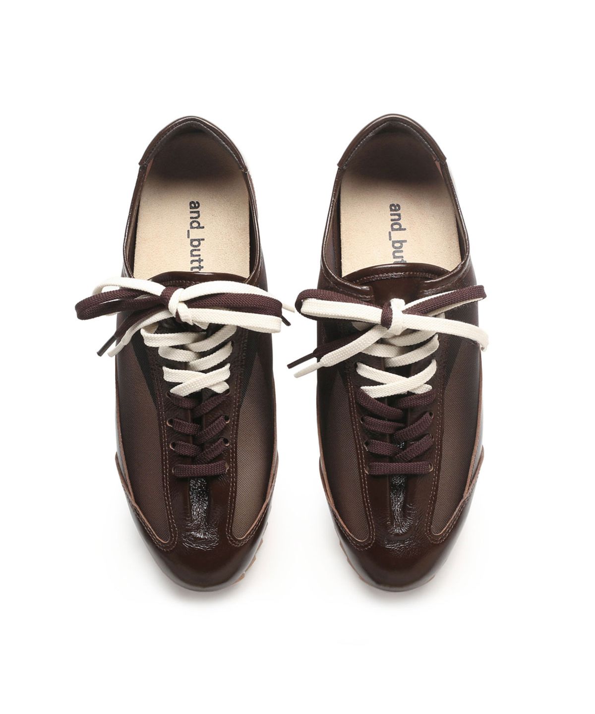 앤버터럼(ANDBUTTERUM) Zephyr_Sneakers_Black(BF5BMK60BR)