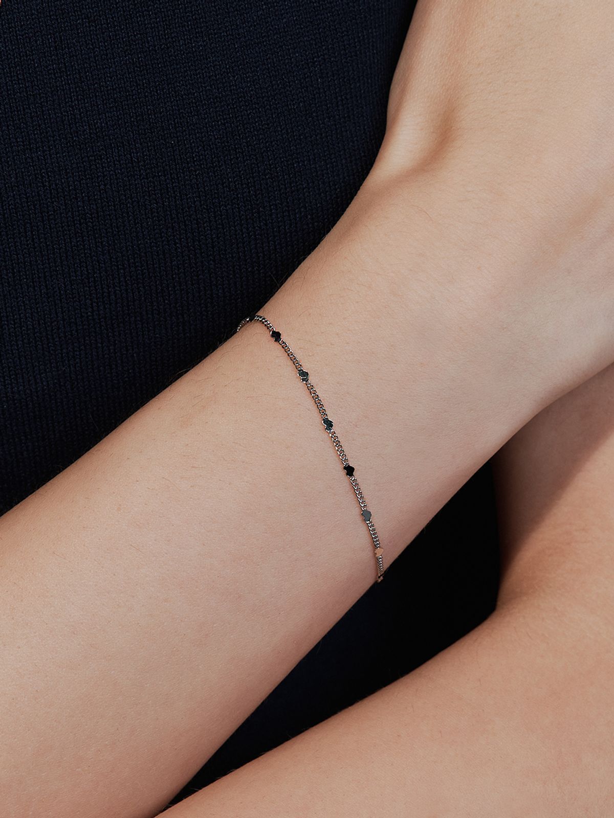 헤이(HEI) heart chain bracelet