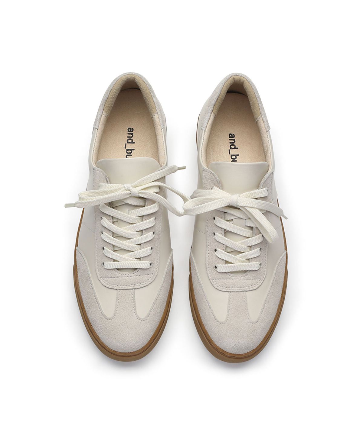 앤버터럼(ANDBUTTERUM) Eunoia_Sneakers_Ivory(BF5AMK50IV)