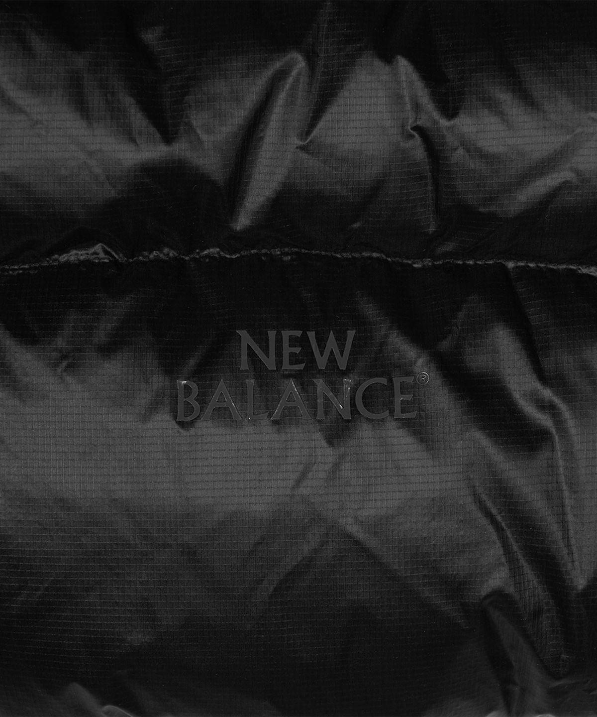 뉴발란스(NEW BALANCE) NBNPF4W072 / WOMEN 플라잉 후드형 숏다운 (G/BLACK)
