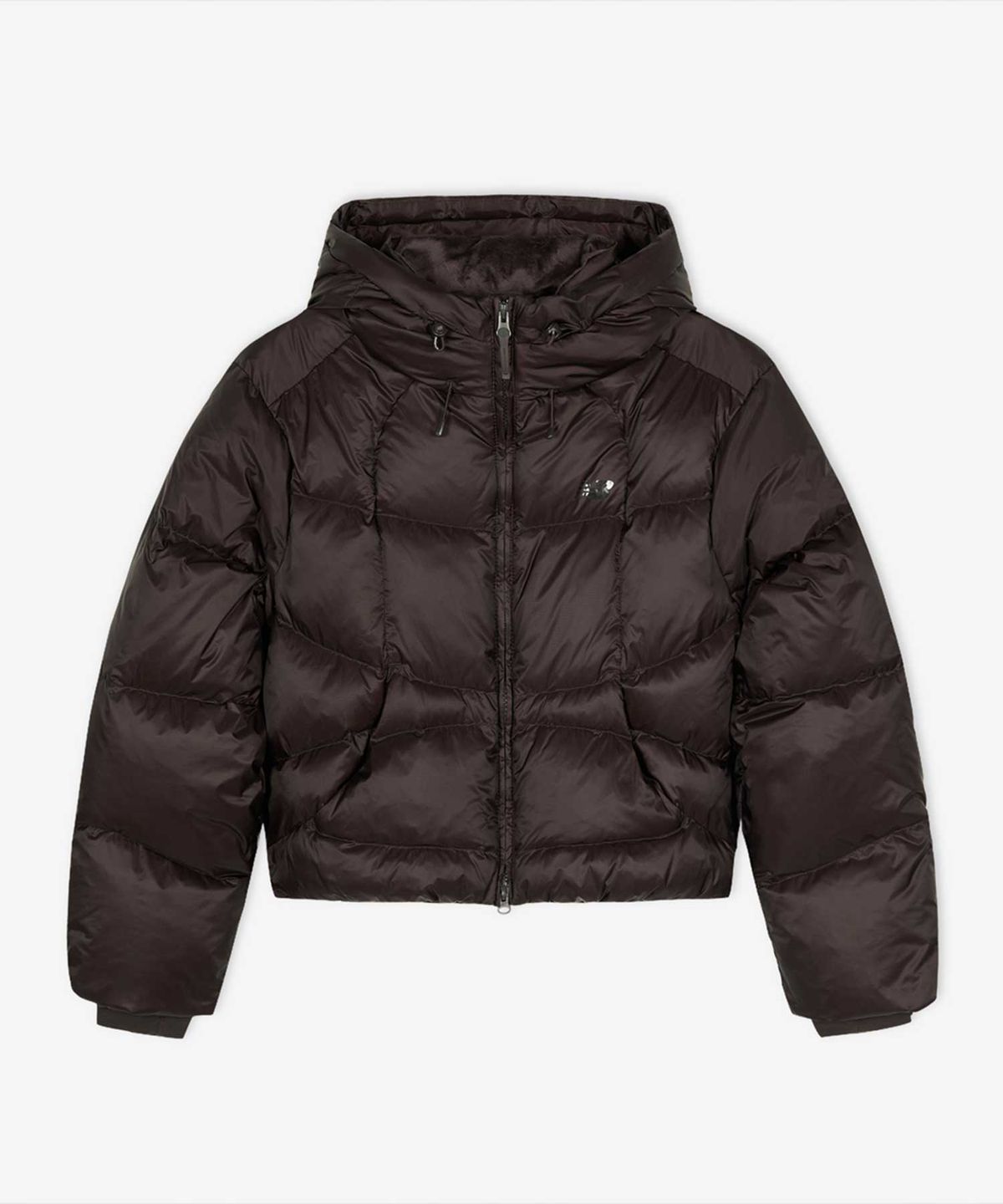 뉴발란스(NEW BALANCE) NBNPF4W072 / WOMEN 플라잉 후드형 숏다운 (BROWN)