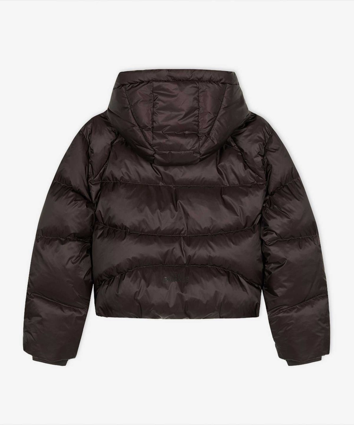 뉴발란스(NEW BALANCE) NBNPF4W072 / WOMEN 플라잉 후드형 숏다운 (BROWN)