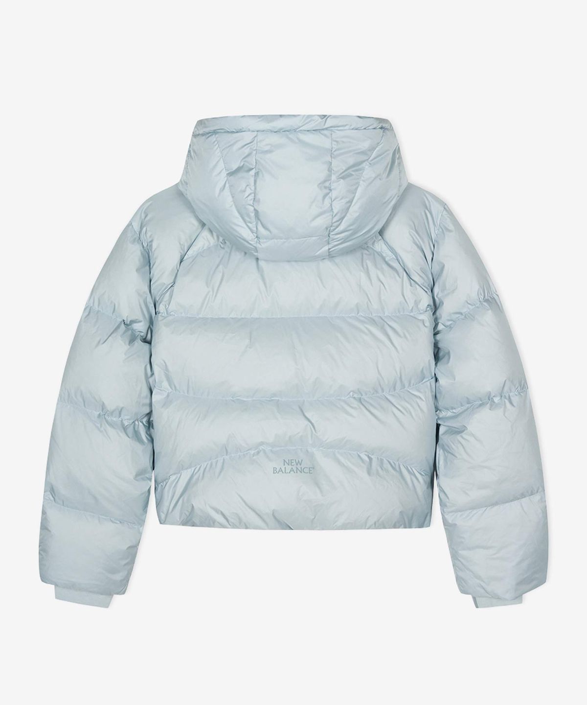 뉴발란스(NEW BALANCE) NBNPF4W072 / WOMEN 플라잉 후드형 숏다운 (LIGHT BLUE)