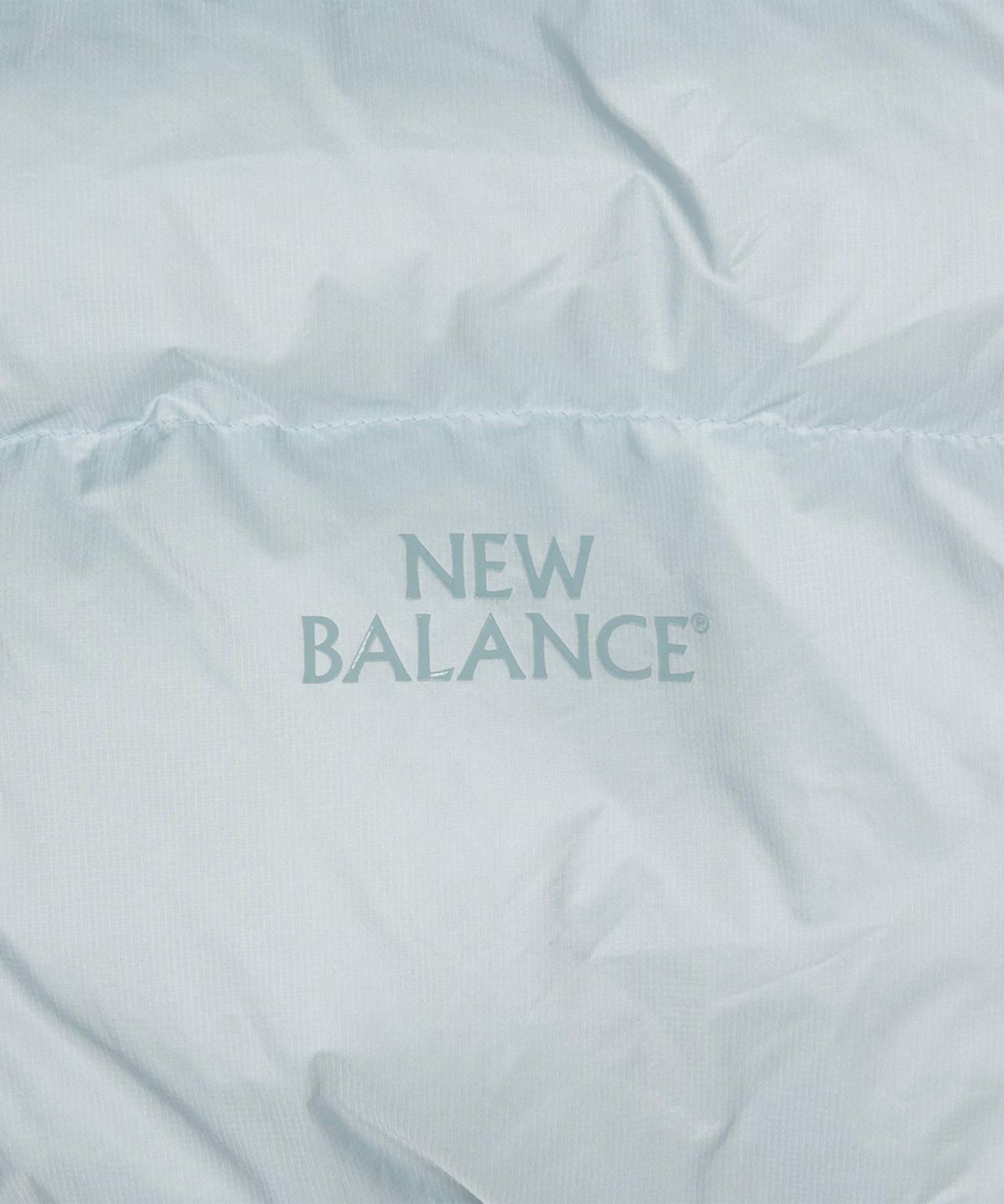 뉴발란스(NEW BALANCE) NBNPF4W072 / WOMEN 플라잉 후드형 숏다운 (LIGHT BLUE)