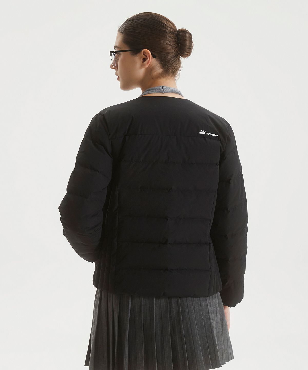 뉴발란스(NEW BALANCE) NBNPF4W022 / WOMEN 액티브 라이트 다운 (BLACK)