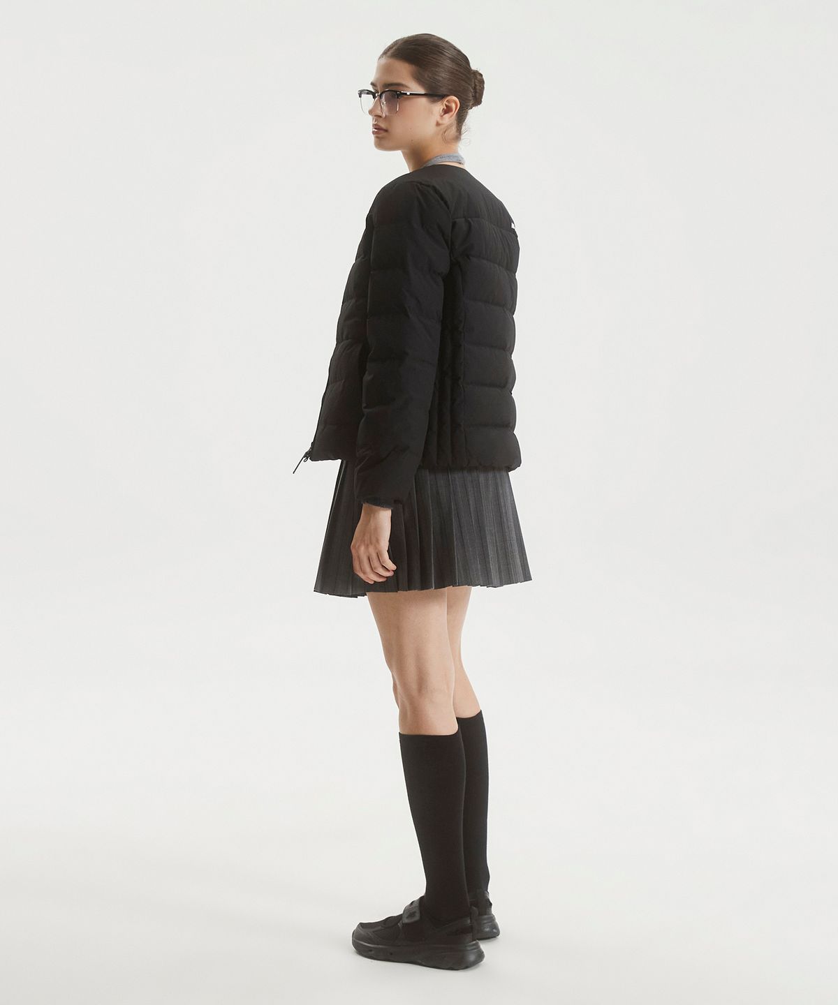 뉴발란스(NEW BALANCE) NBNPF4W022 / WOMEN 액티브 라이트 다운 (BLACK)