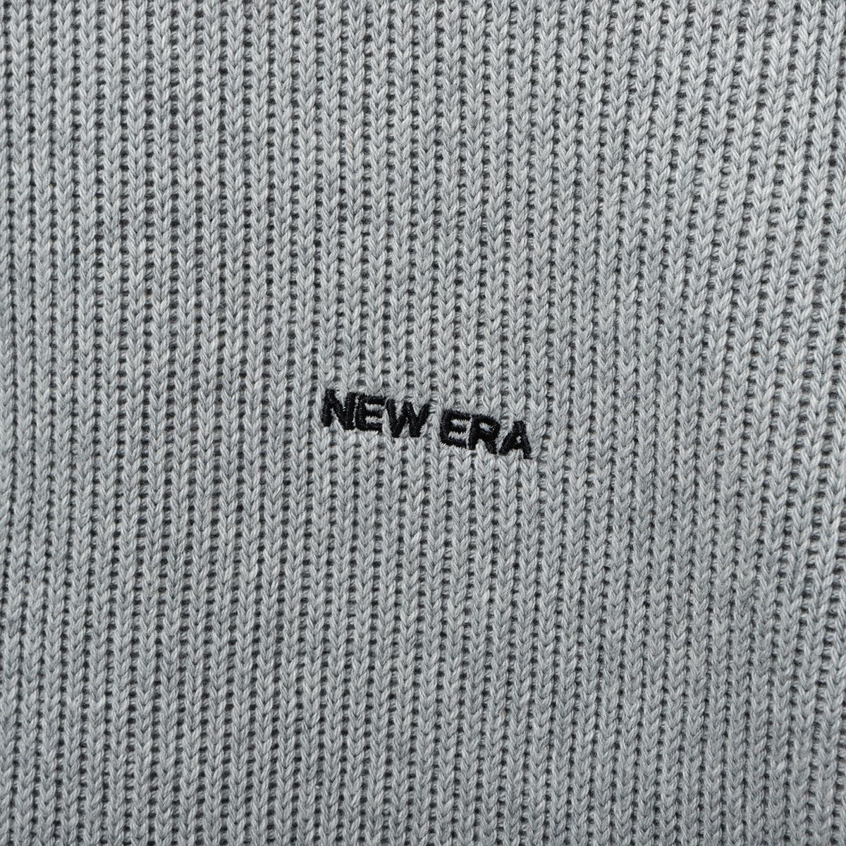 뉴에라(NEW ERA) 아웃도어 니티드 저지 하프 집업 헤더 그레이 14741963