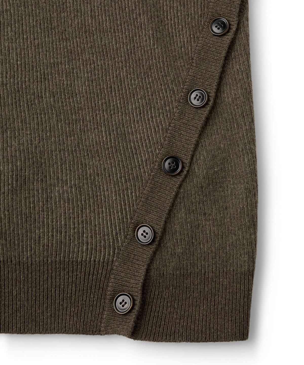 엠엠아이씨(MMIC) OBLIQUE TURTLENECK (BROWN)