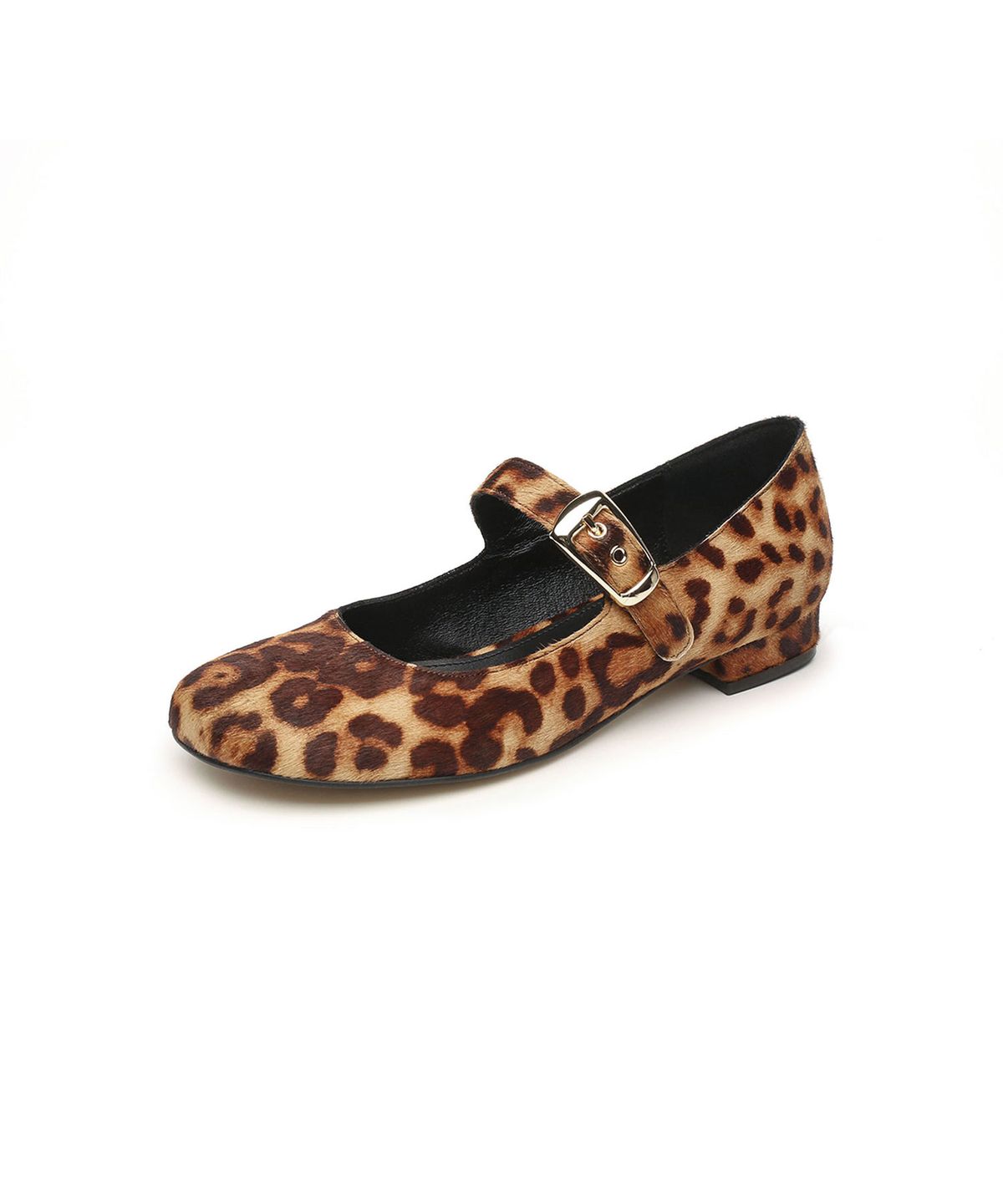 앤버터럼(ANDBUTTERUM) Mirage_Mary Jane_Leopard(BF5APJ06LE)