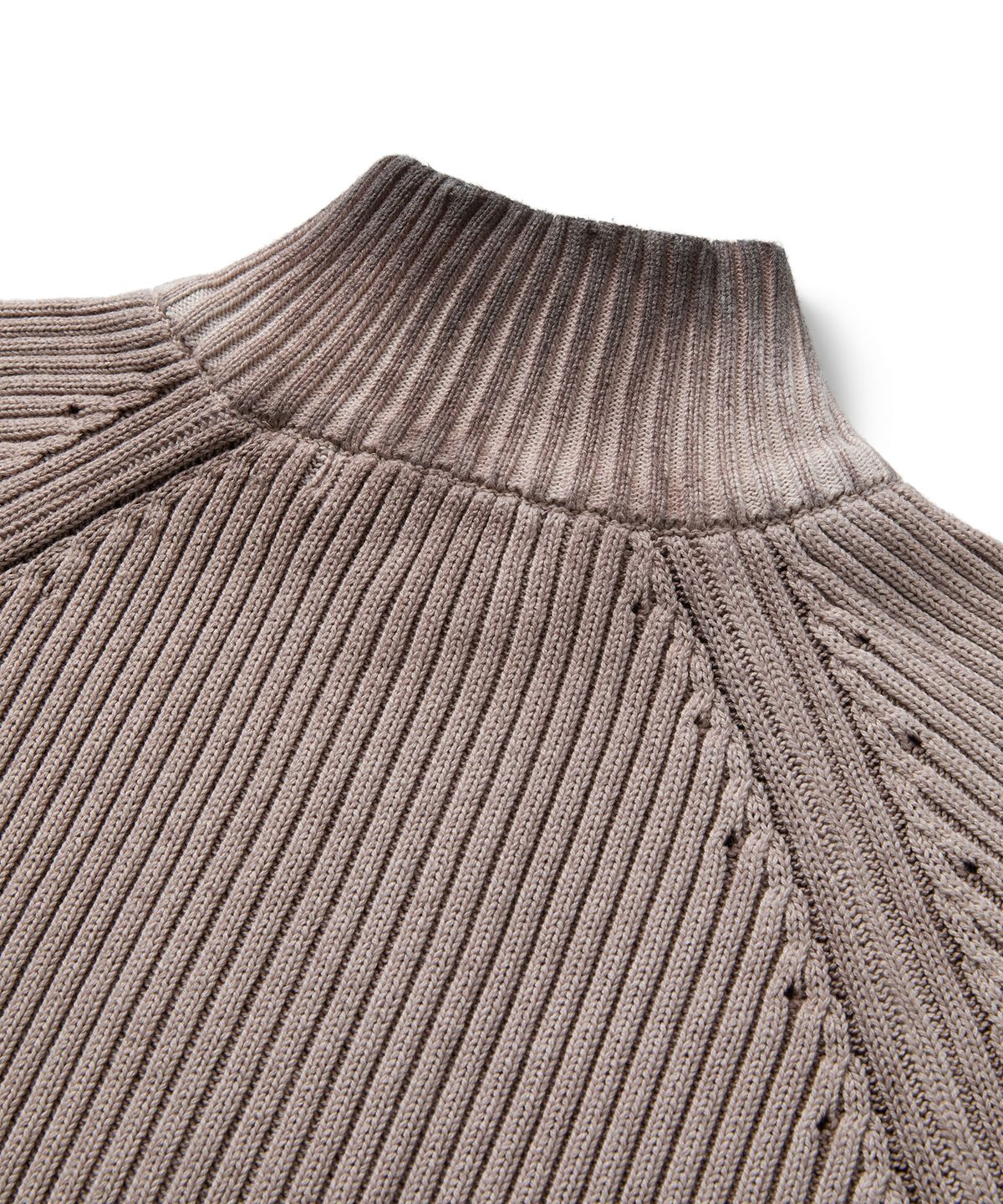 엠엠아이씨(MMIC) MUSK ZIP-UP KNIT (BROWN)