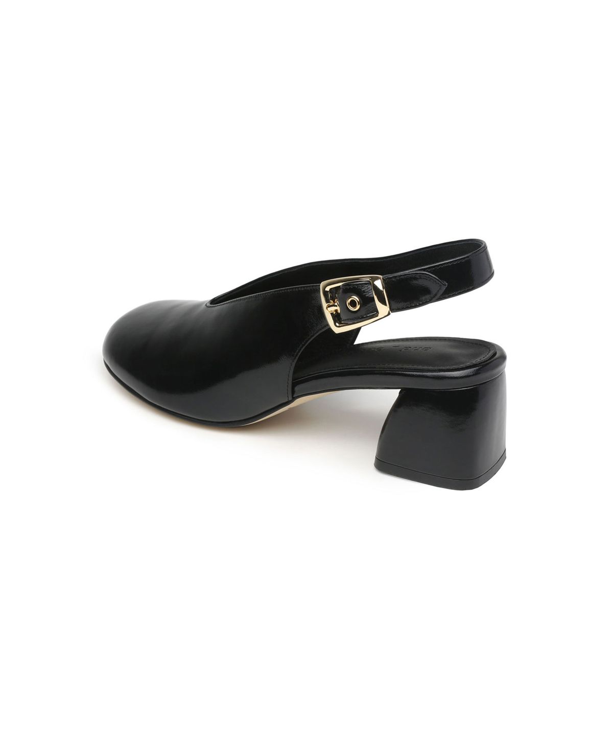 앤버터럼(ANDBUTTERUM) Kismet_Slingback_Black(BF5APB09BK)