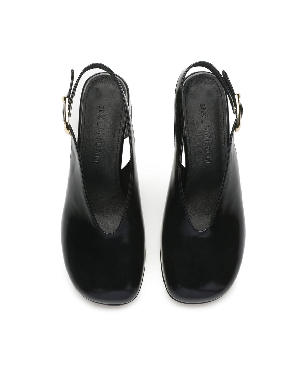 앤버터럼(ANDBUTTERUM) Kismet_Slingback_Black(BF5APB09BK)