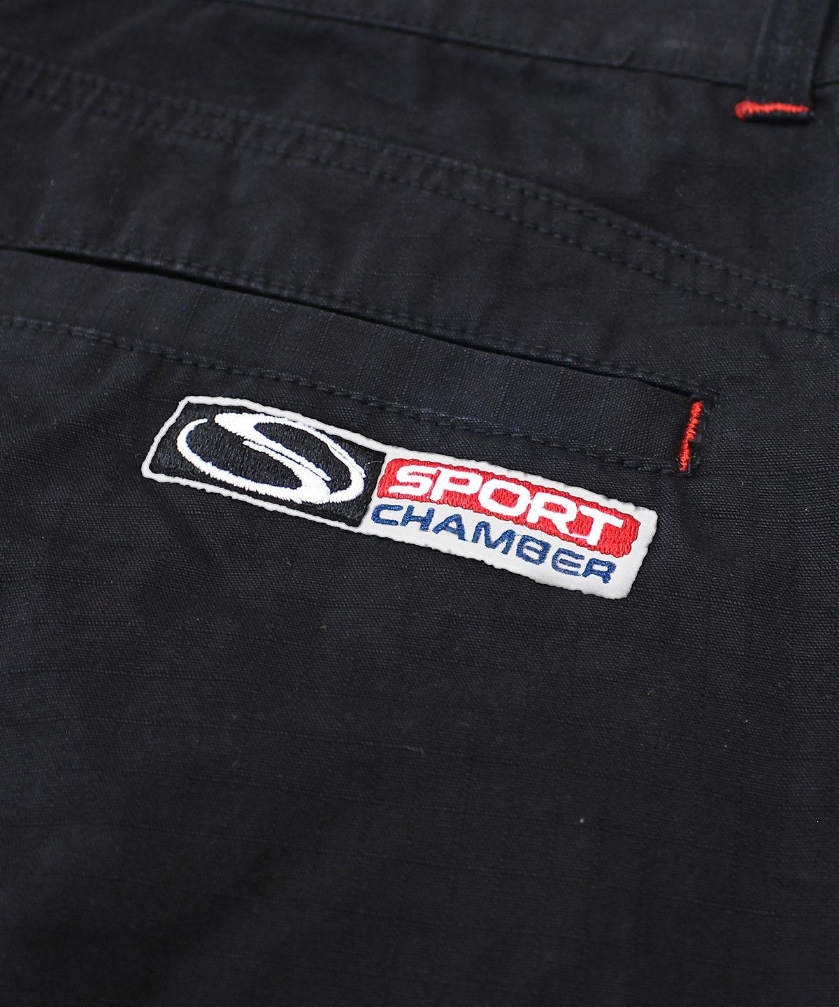 스포츠챔버(SPORT CHAMBER) SC 체크 커프 팬츠(블랙)