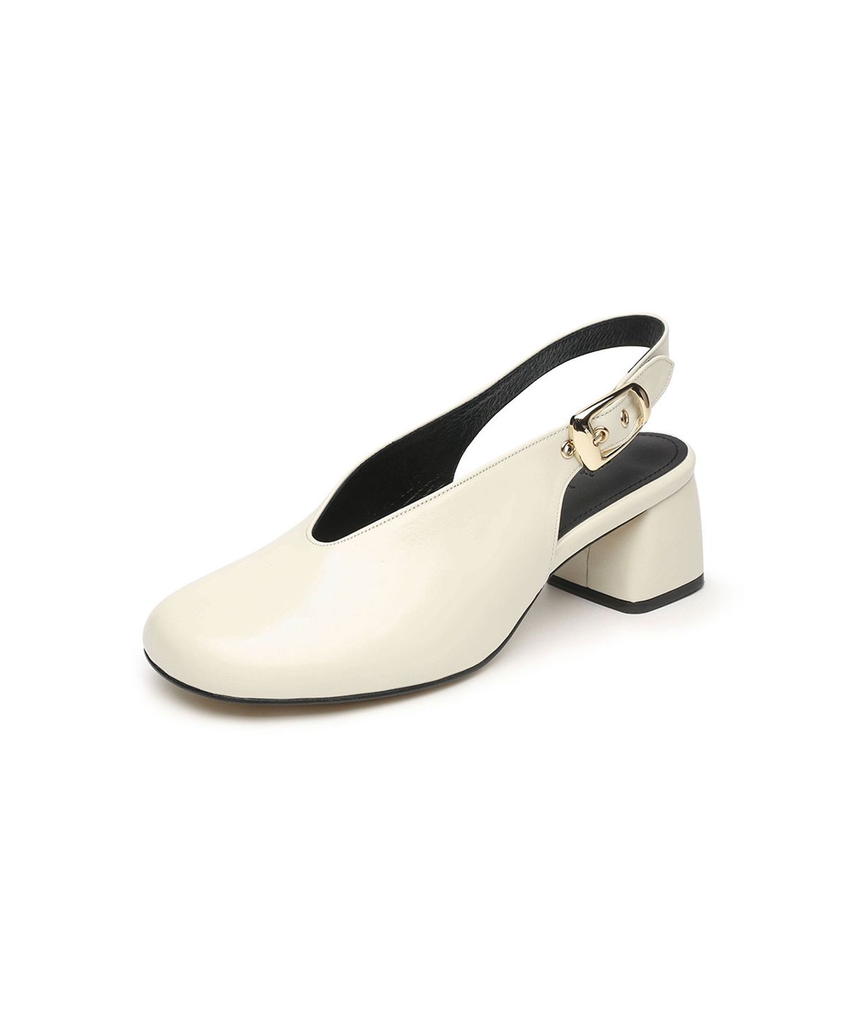 앤버터럼(ANDBUTTERUM) Kismet_Slingback_Ivory(BF5APB09IV)