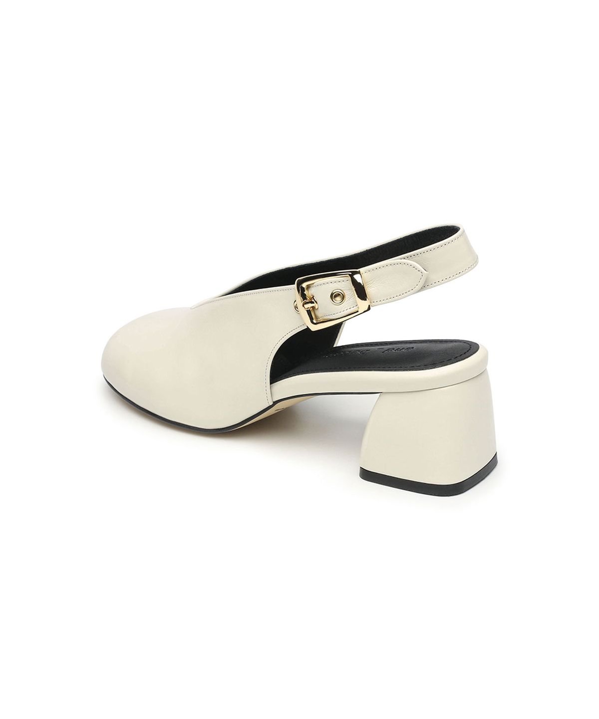 앤버터럼(ANDBUTTERUM) Kismet_Slingback_Ivory(BF5APB09IV)