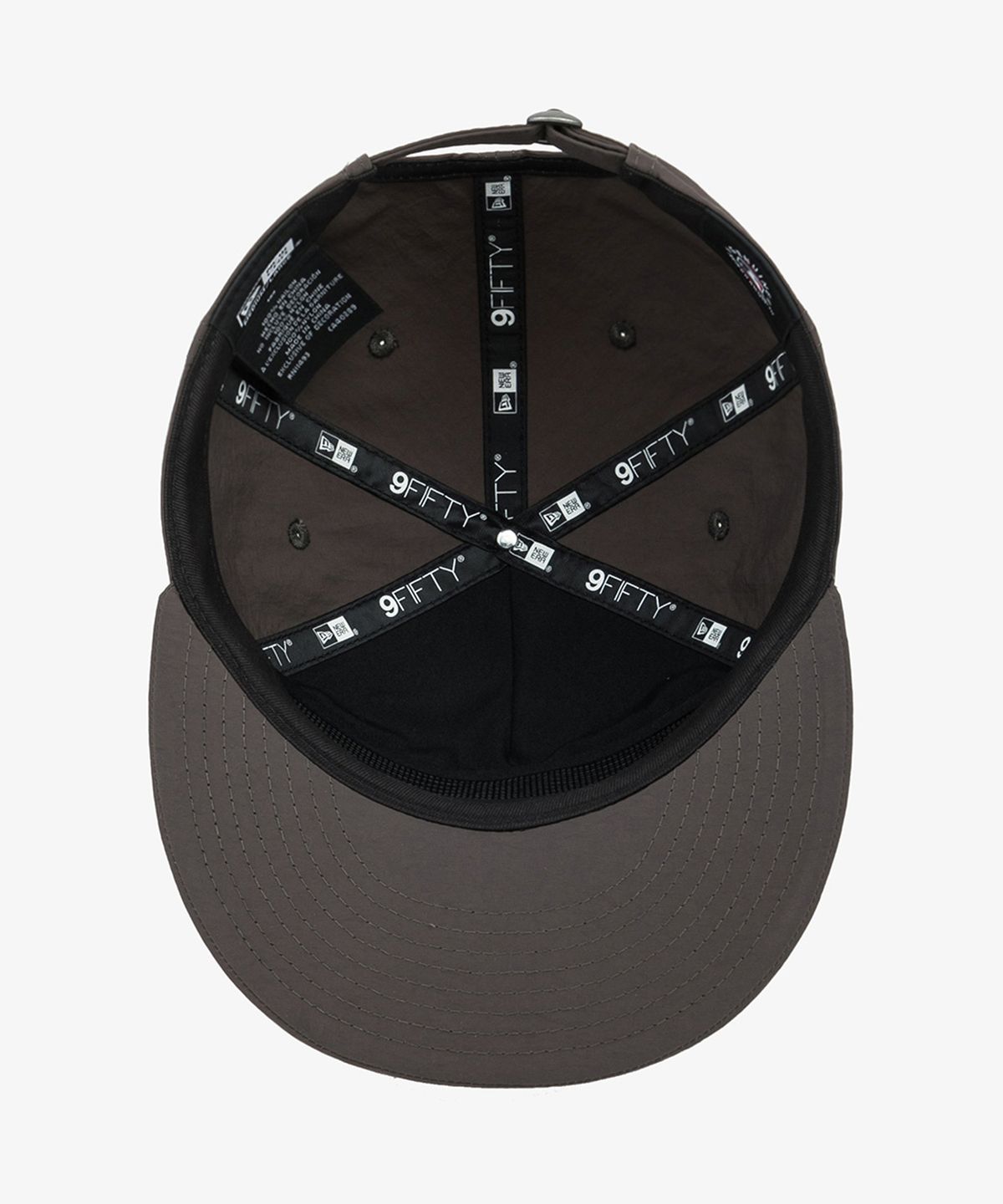 뉴에라(NEW ERA) MLB LA 다저스 체인 로고 A프레임 레트로 크라운 스트랩백 올리브