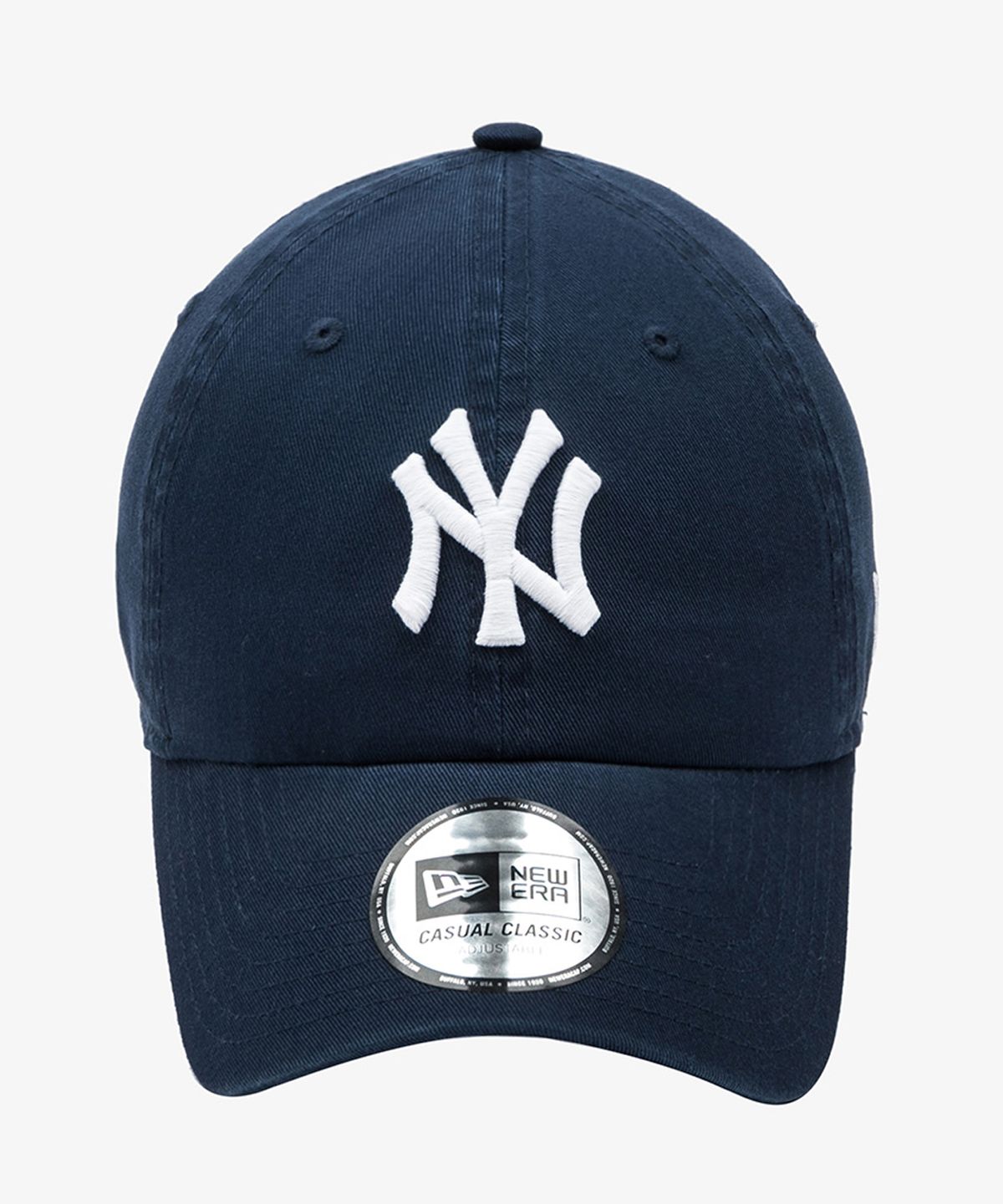 뉴에라(NEW ERA) MLB 뉴욕 양키스 캐주얼 클래식 볼캡 오션사이드 블루