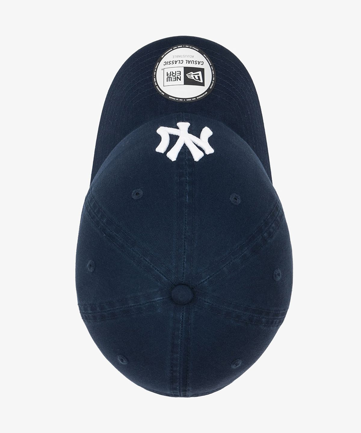 뉴에라(NEW ERA) MLB 뉴욕 양키스 캐주얼 클래식 볼캡 오션사이드 블루