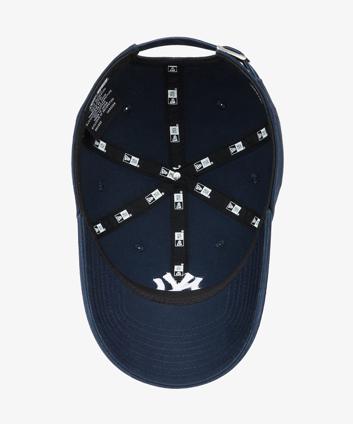 뉴에라(NEW ERA) MLB 뉴욕 양키스 캐주얼 클래식 볼캡 오션사이드 블루