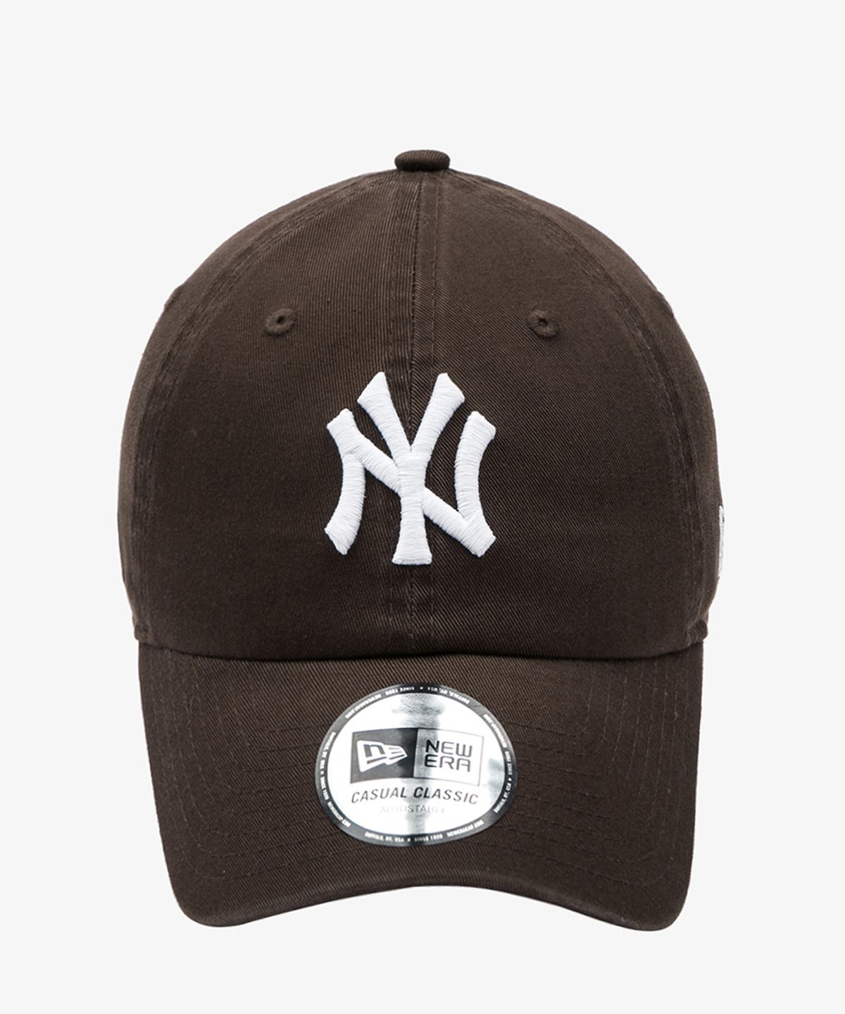 뉴에라(NEW ERA) MLB 뉴욕 양키스 캐주얼 클래식 볼캡 초콜릿