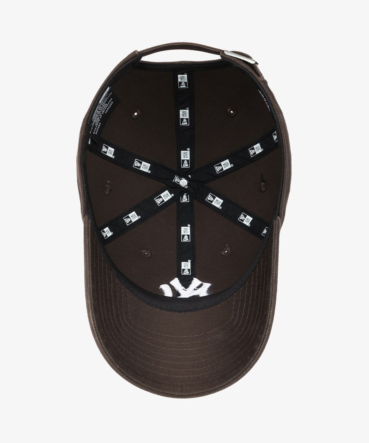 뉴에라(NEW ERA) MLB 뉴욕 양키스 캐주얼 클래식 볼캡 초콜릿