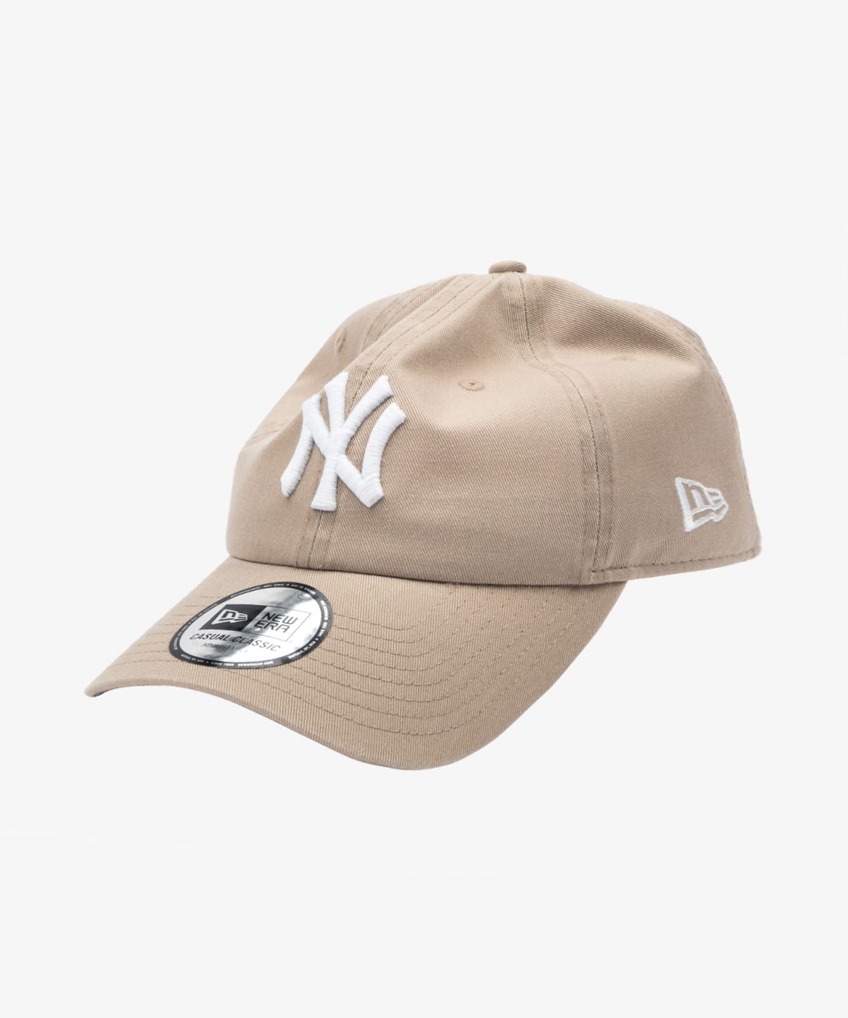 뉴에라(NEW ERA) MLB 뉴욕 양키스 캐주얼 클래식 볼캡 카멜