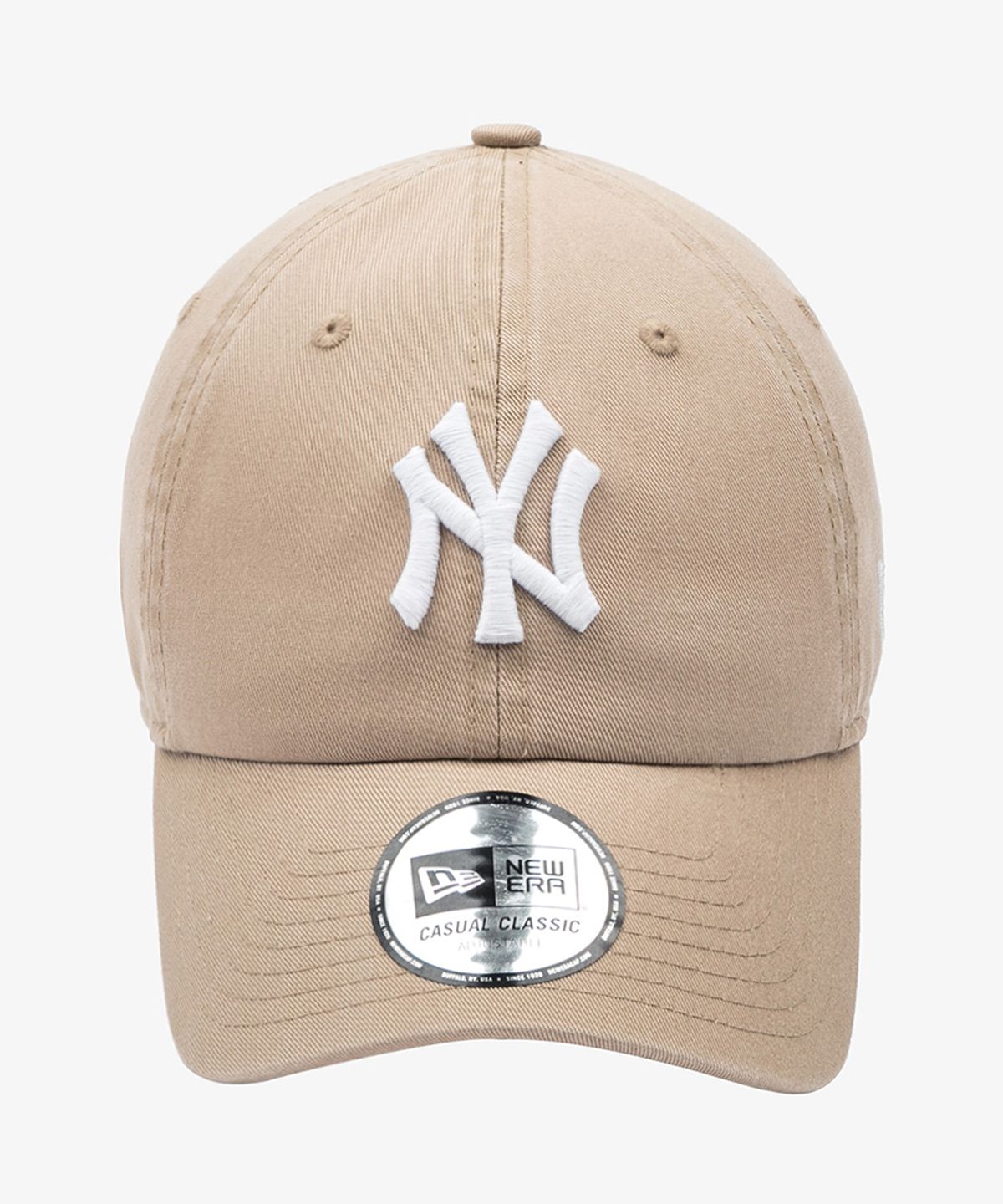 뉴에라(NEW ERA) MLB 뉴욕 양키스 캐주얼 클래식 볼캡 카멜