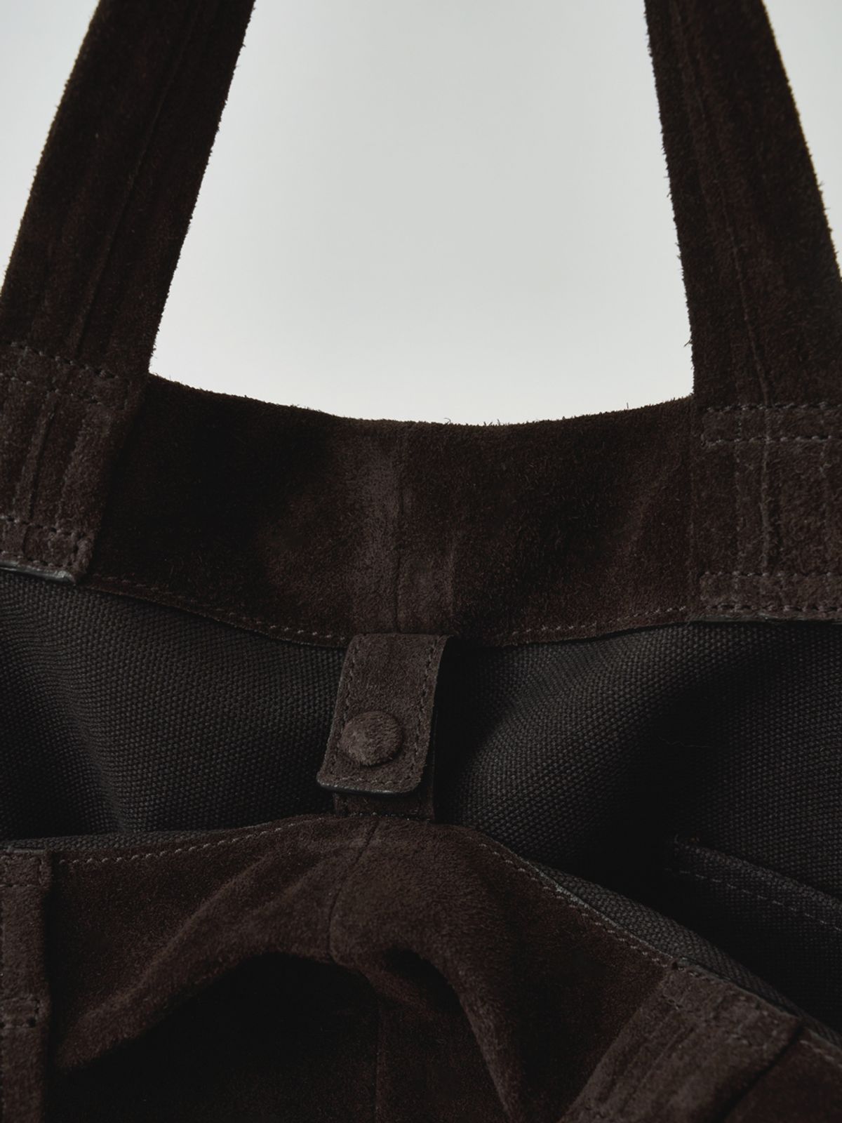 모이아(MOIA) dusk tote bag (seal brown)