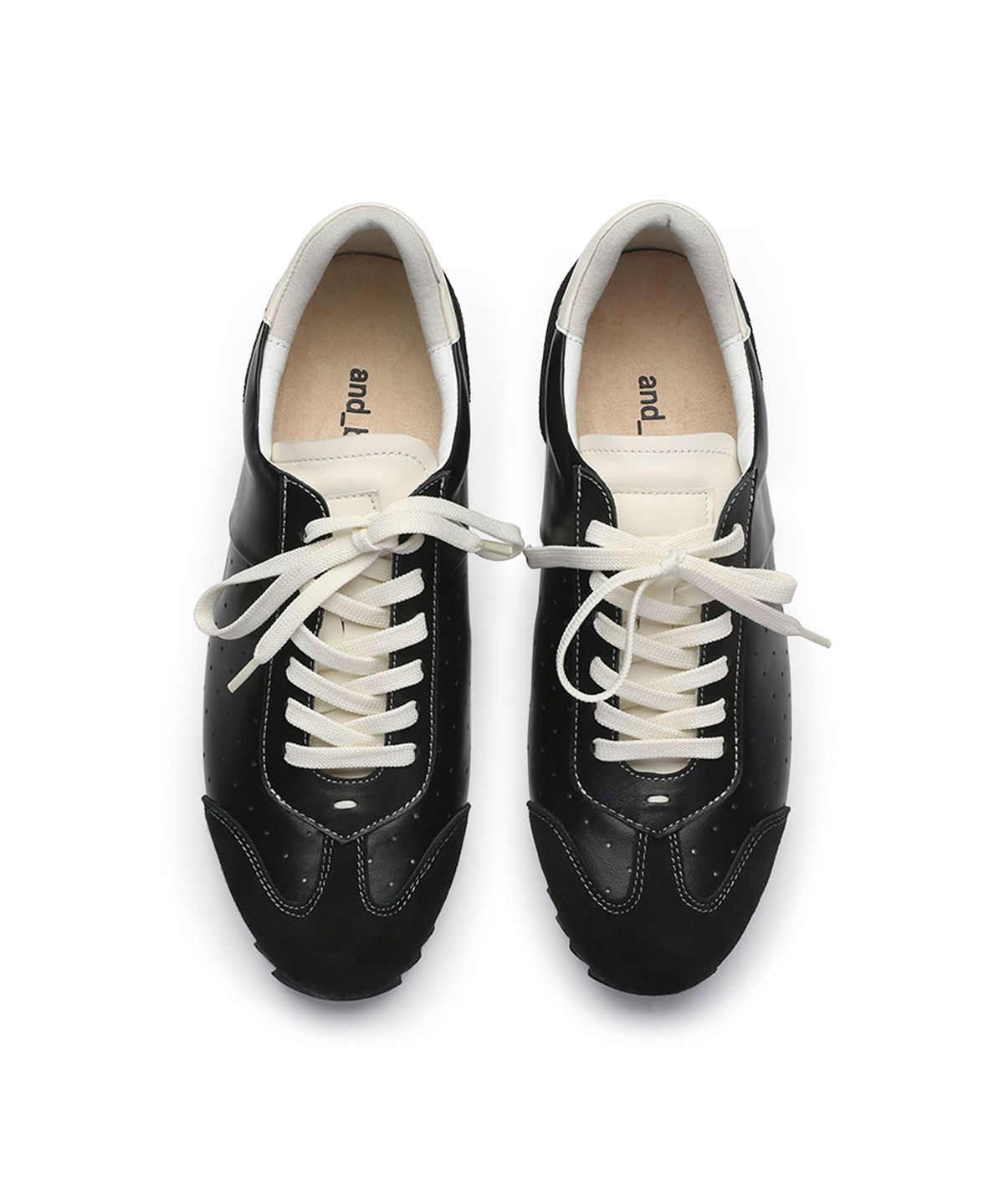 앤버터럼(ANDBUTTERUM) Purdy_Sneakers_Black(BF5AMK52BK)