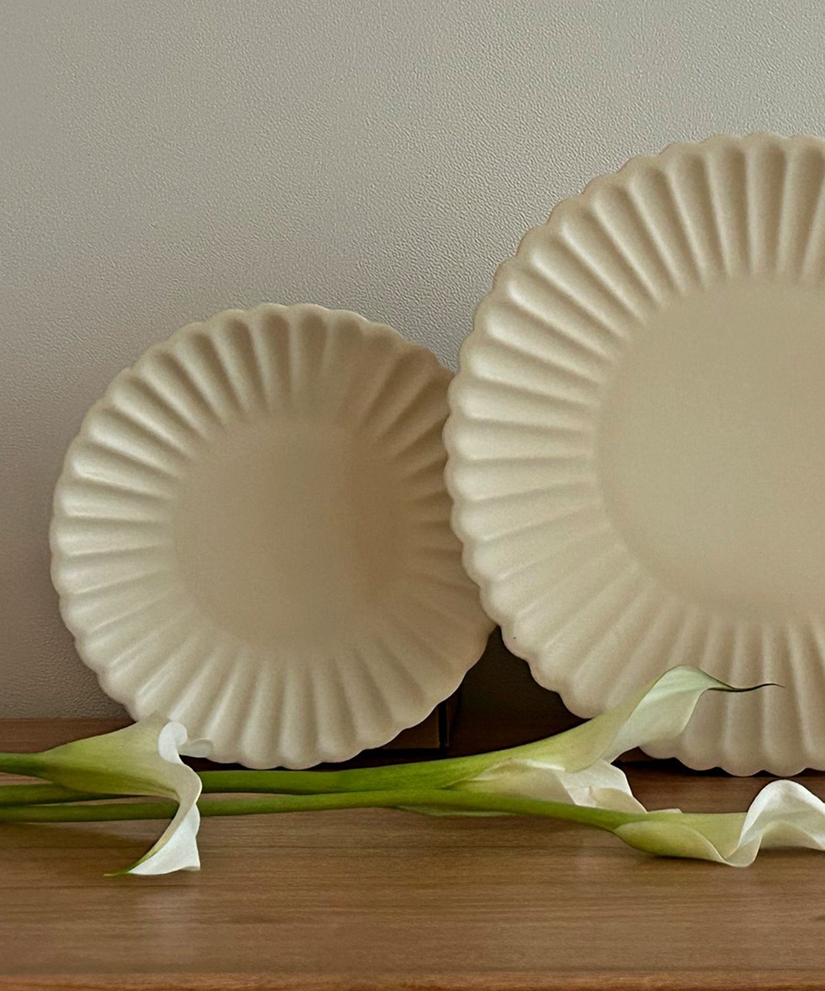 앨리건트 테이블(ELEGANT TABLE) 윤설 화 무광 홈술 4p선물세트 2color