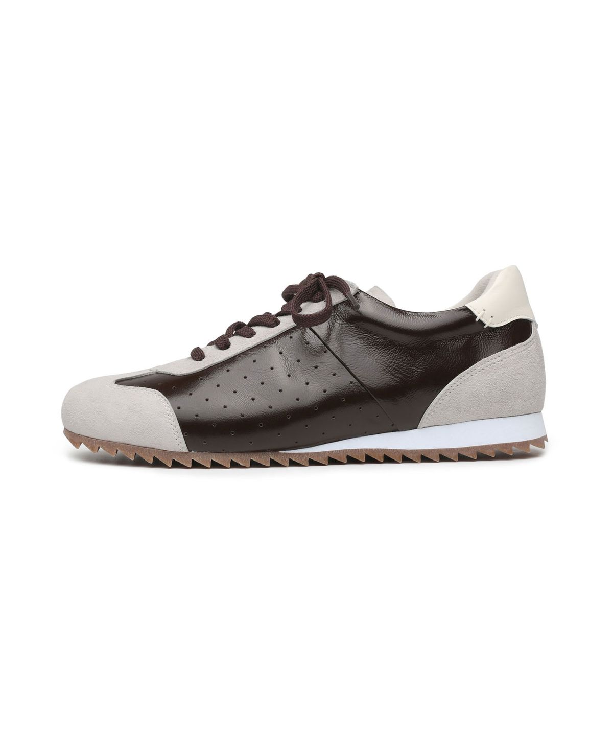 앤버터럼(ANDBUTTERUM) Purdy_Sneakers_Brown(BF5AMK52BR)