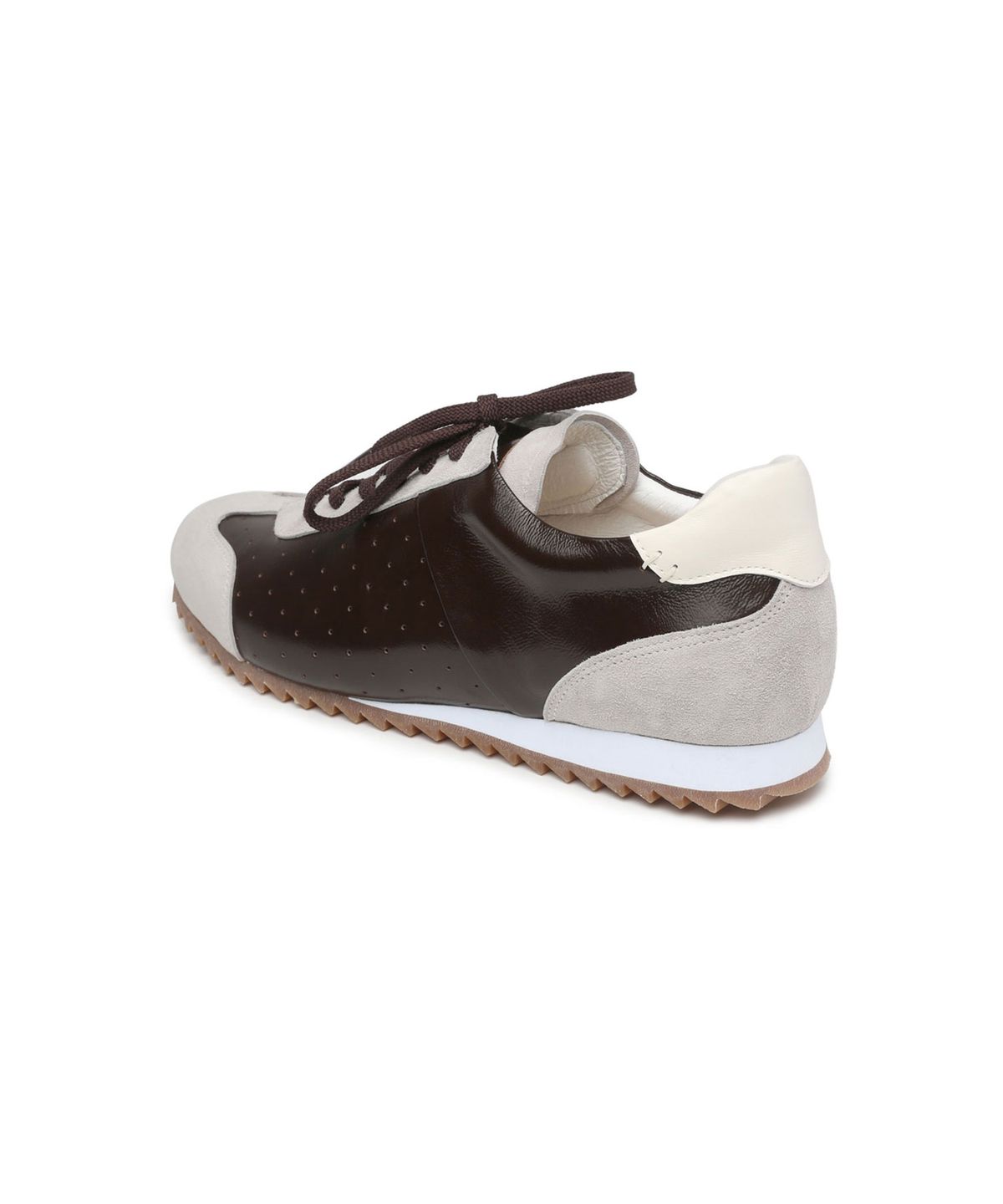 앤버터럼(ANDBUTTERUM) Purdy_Sneakers_Brown(BF5AMK52BR)