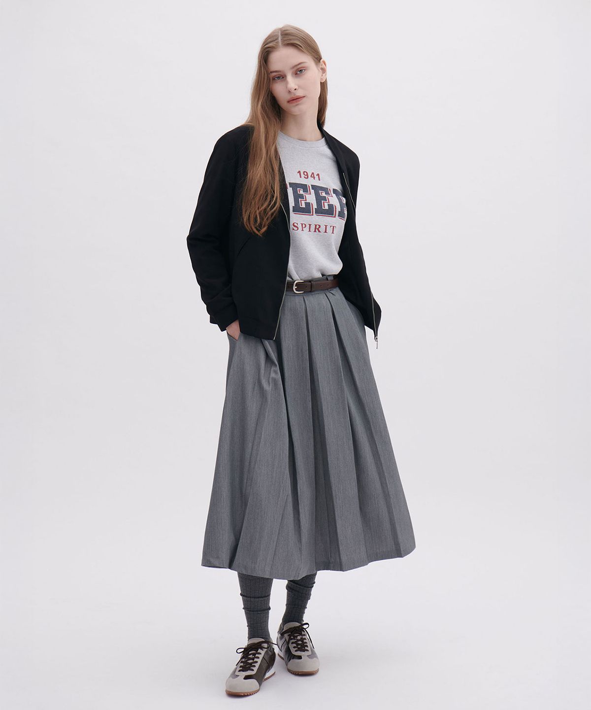 앤버터럼(ANDBUTTERUM) Purdy_Sneakers_Brown(BF5AMK52BR)