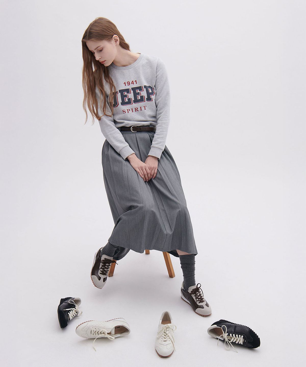 앤버터럼(ANDBUTTERUM) Purdy_Sneakers_Brown(BF5AMK52BR)