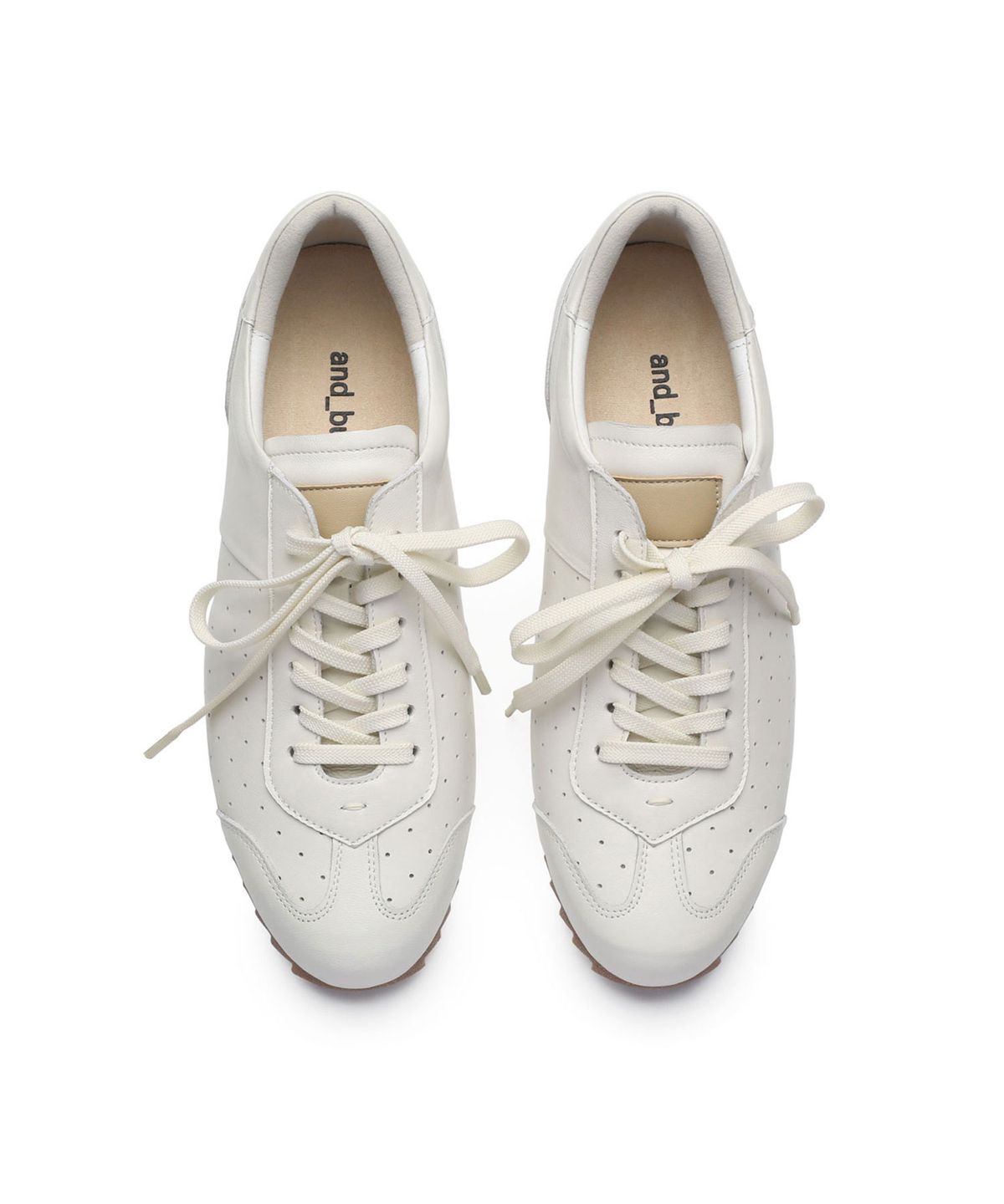 앤버터럼(ANDBUTTERUM) Purdy_Sneakers_White(BF5AMK52WH)