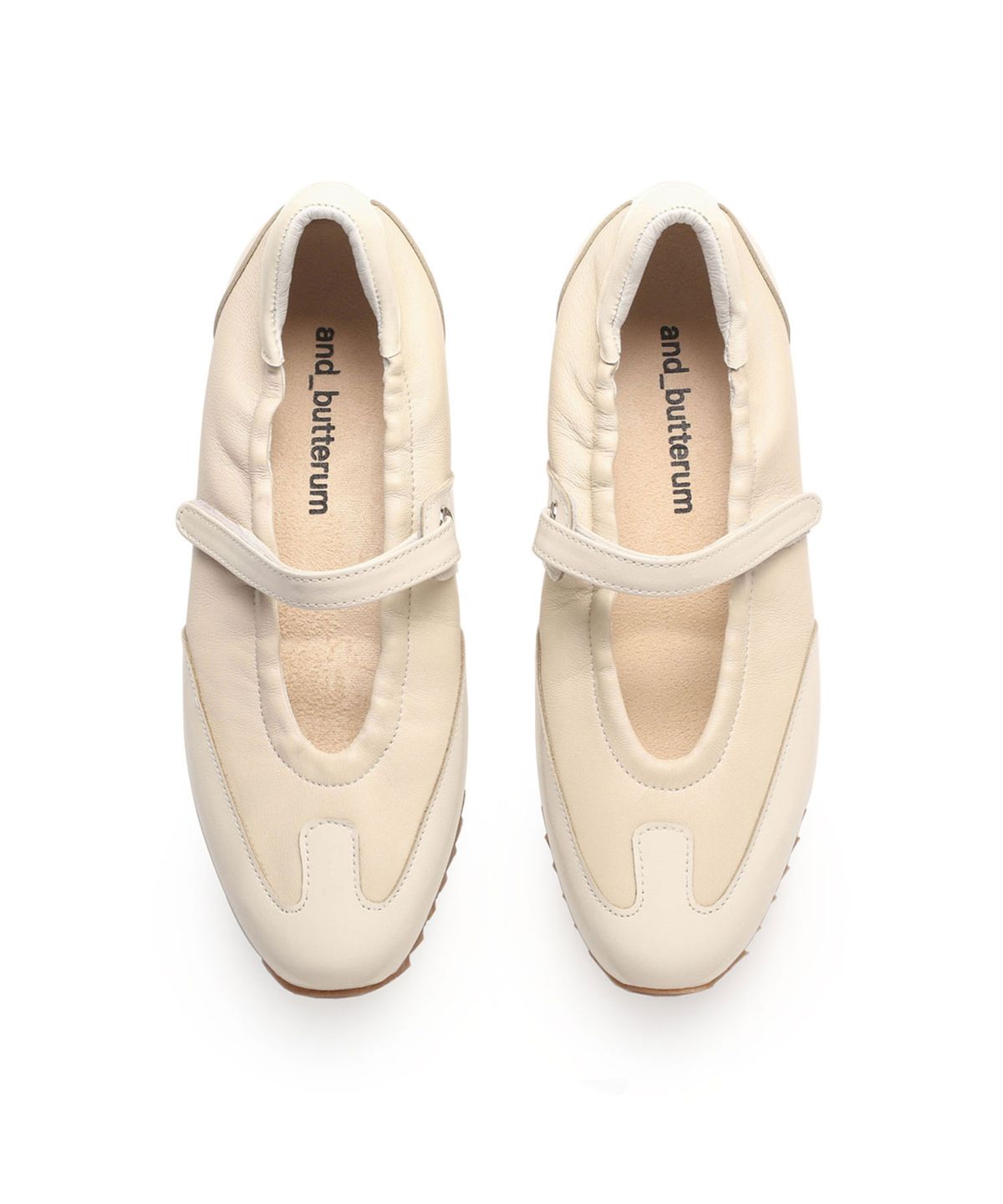 앤버터럼(ANDBUTTERUM) Dainty_Sneakers_Ivory(BF5AMK57IV)