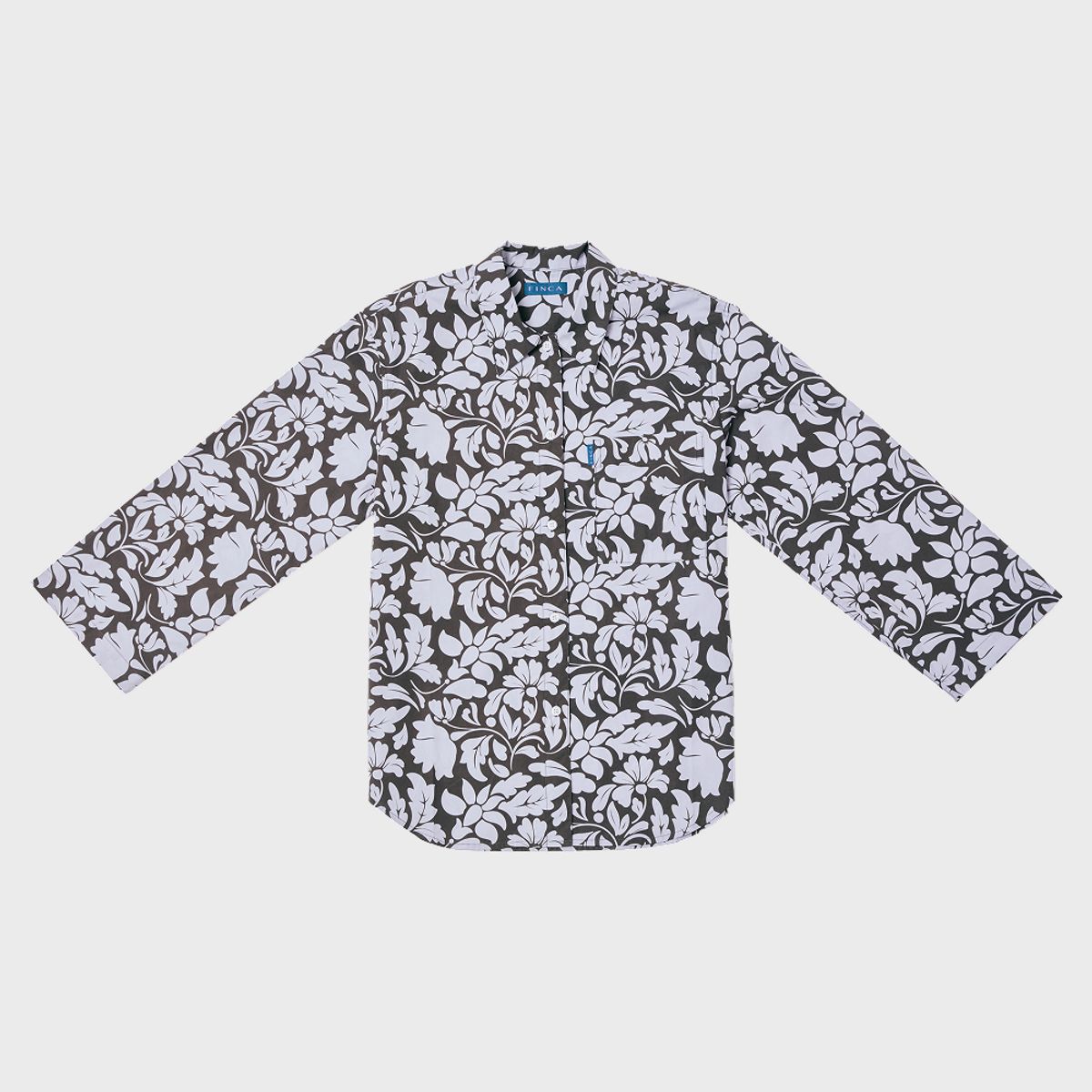 핀카(FINCA) BR 원마일 셔츠_금상화 브라운 2Sizes