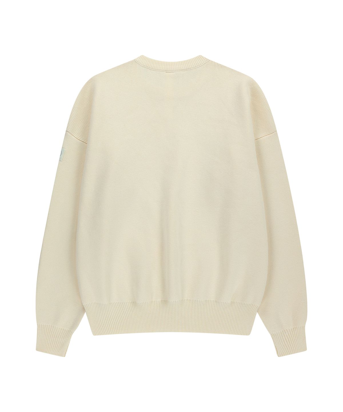 스페리(SPERRY) 루즈핏 니트 스웨터_크림 [SPRK_0002]