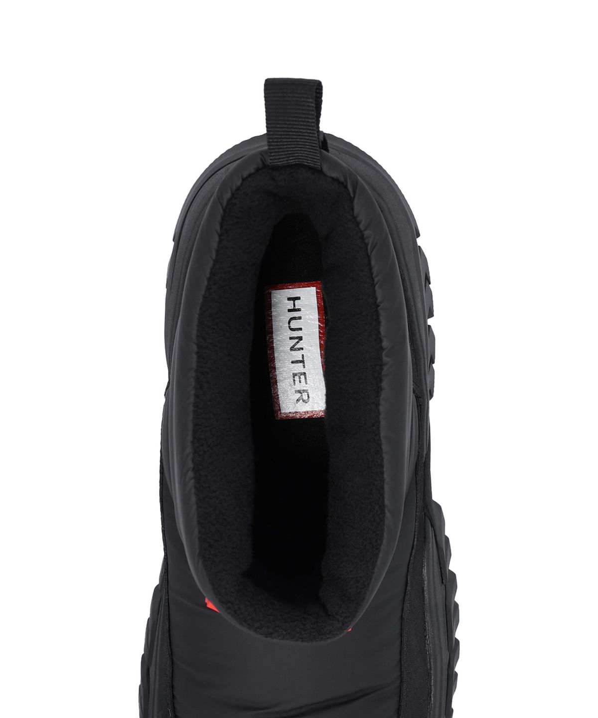 헌터(HUNTER) [UNISEX] 인트레피드 원더러 숏 스노우 부츠-블랙