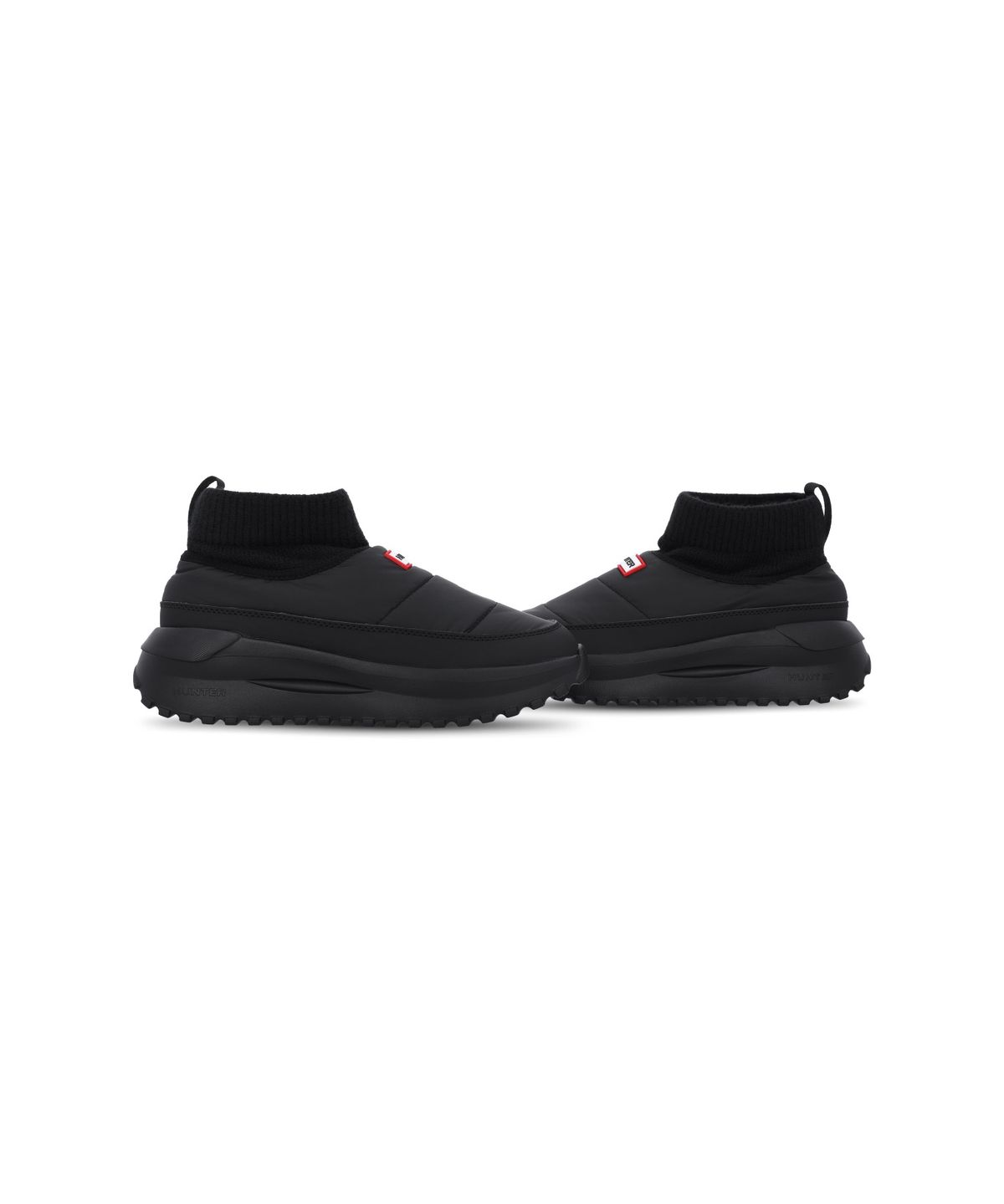 헌터(HUNTER) [UNISEX] 푸퍼 트래블 플로우 커프-블랙
