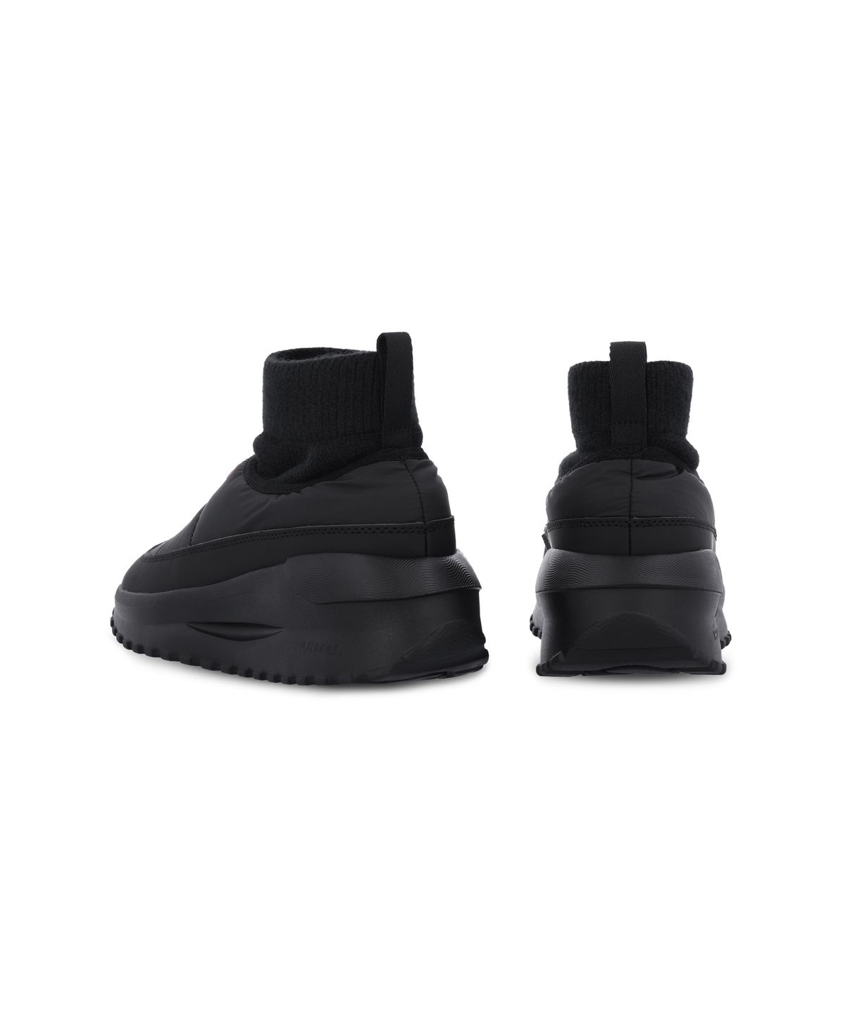 헌터(HUNTER) [UNISEX] 푸퍼 트래블 플로우 커프-블랙