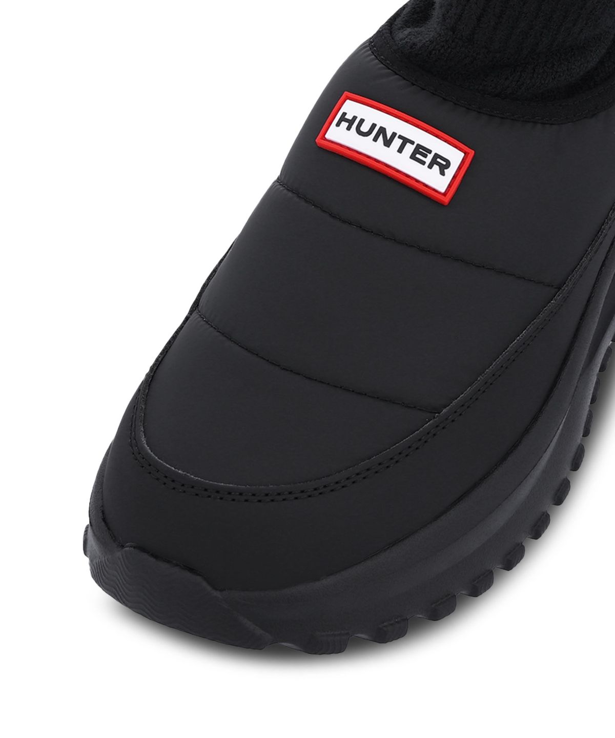 헌터(HUNTER) [UNISEX] 푸퍼 트래블 플로우 커프-블랙