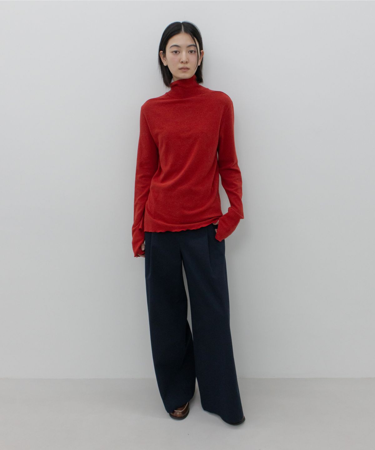 지비에이치 어패럴(GBH APPAREL) COTTON GURKHA PANTS / NAVY