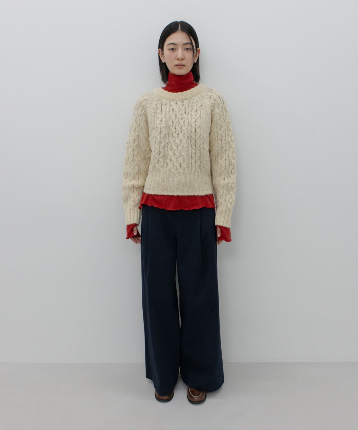 지비에이치 어패럴(GBH APPAREL) COTTON GURKHA PANTS / NAVY
