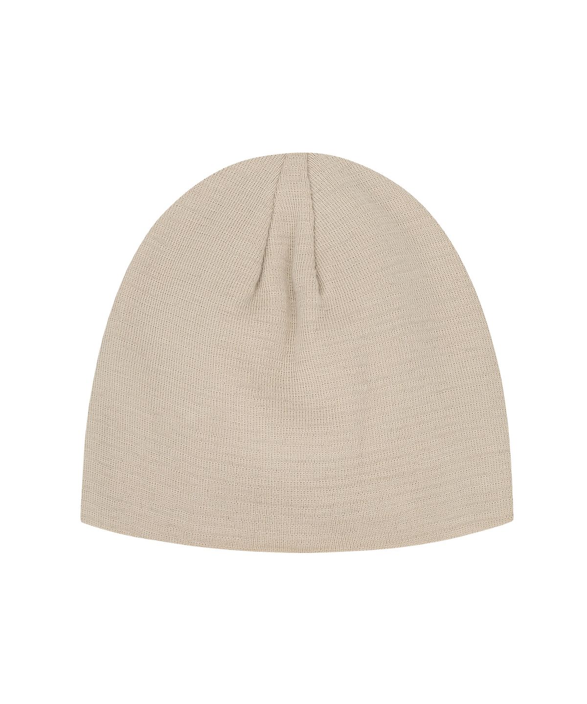 길라아카이브(GILAARCHIVE) CROSS PATCHED LOGO BEANIE_BEIGE