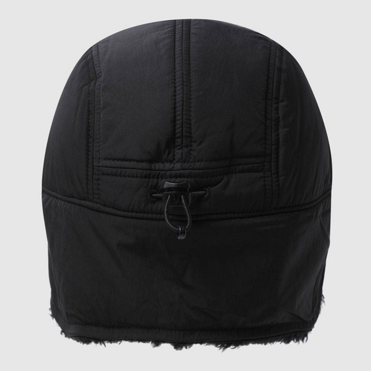 엄브로(UMBRO) 숏 이어플랩 캡 블랙 UQ423CCPO3